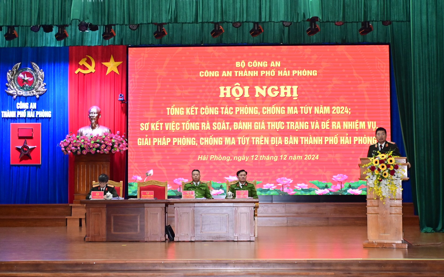 Quyết liệt các giải pháp kiểm soát chặt nguồn cầu, chặn đứng nguồn cung ma tuý